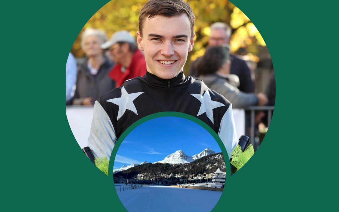 WOLFF WIEDER IN ST. MORITZ