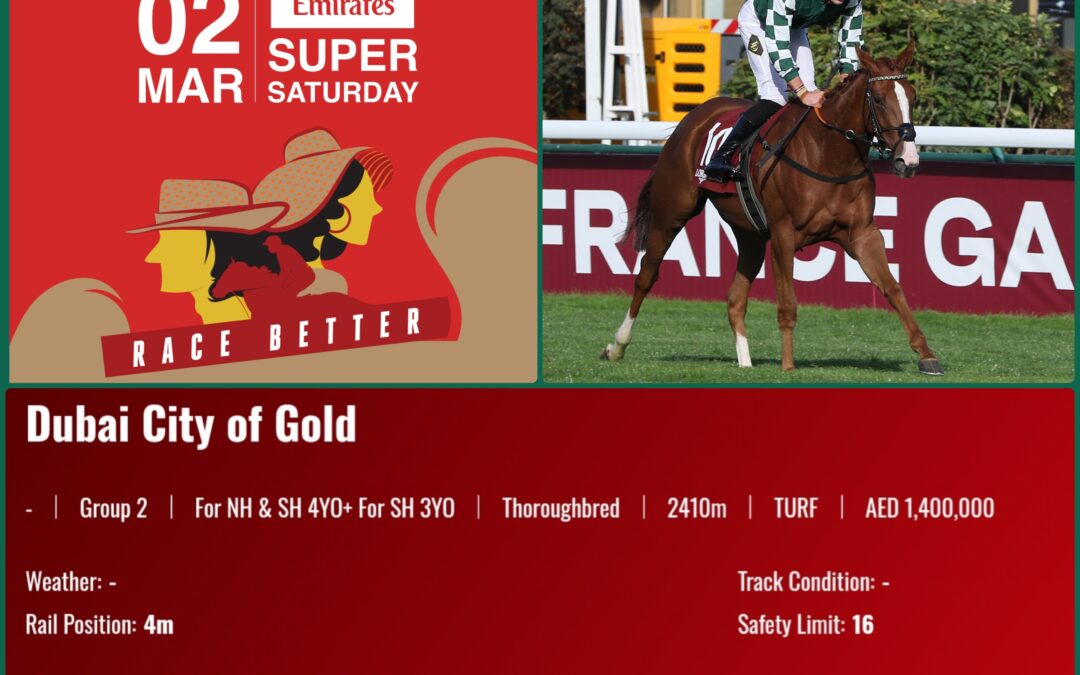 “DAS RENNEN NOCH BRAUCHEN”