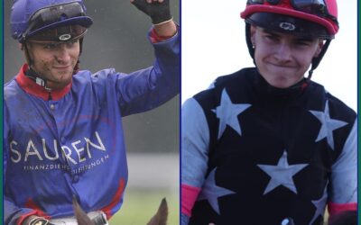 BEIDE JOCKEYS TOP