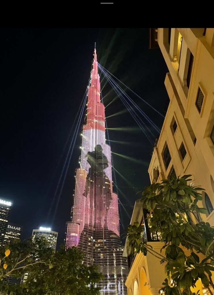 DUBAI NIGHT FANTASY