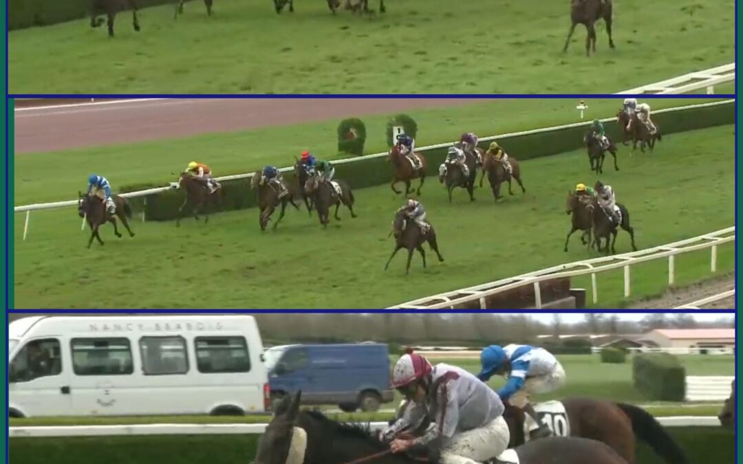 ALS ZWEITE SIEG BESTÄTIGT