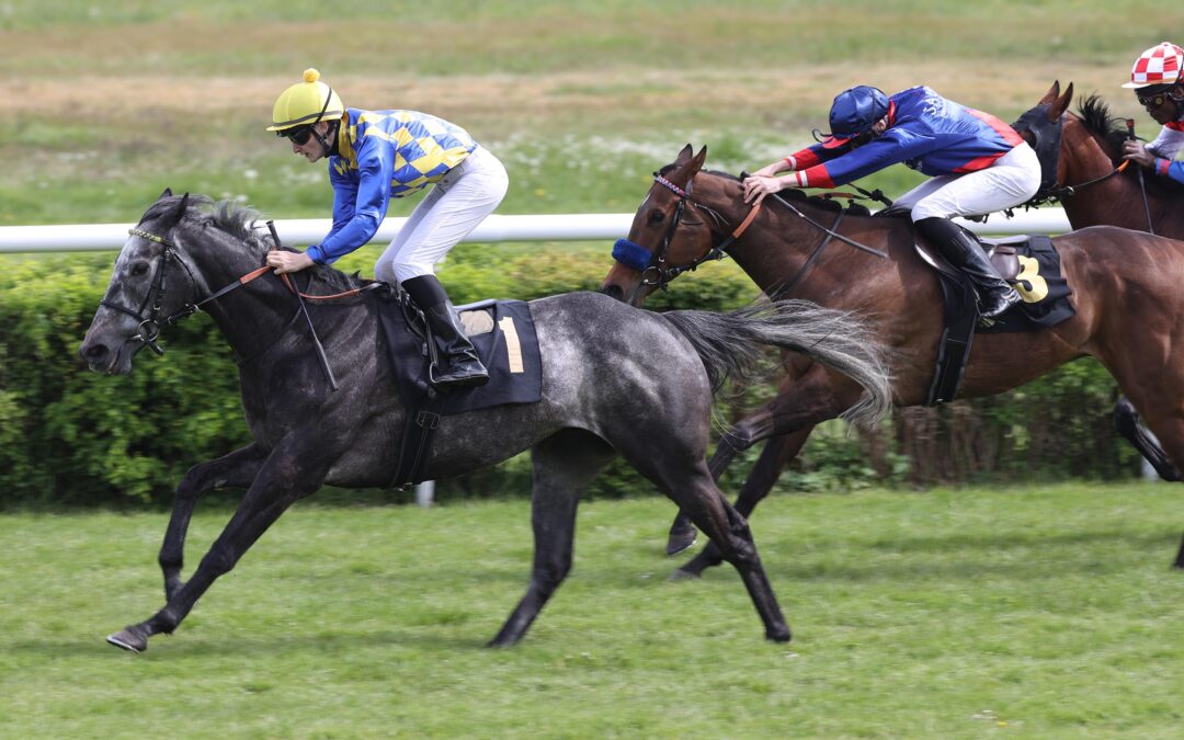 STARKER ZWEITER PLATZ