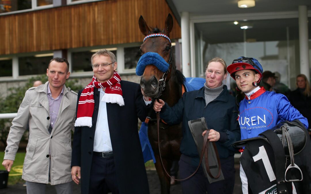 DAS SAGEN DIE SIEGER