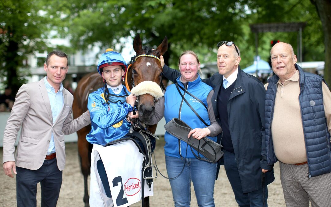 DAS SAGTEN DIE SIEGER