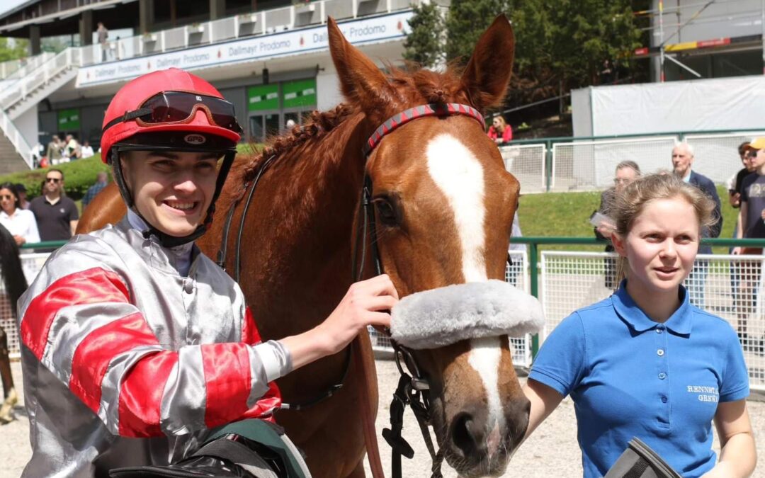 DAS SAGT DER SIEGREITER