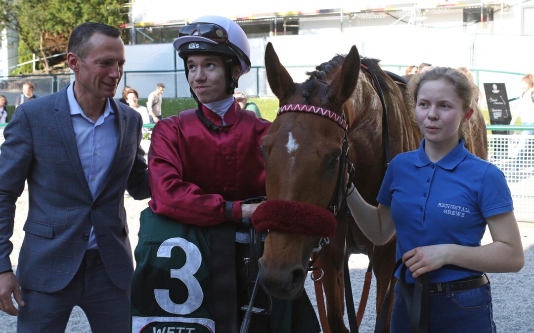 DAS MEINTEN DIE SIEGER