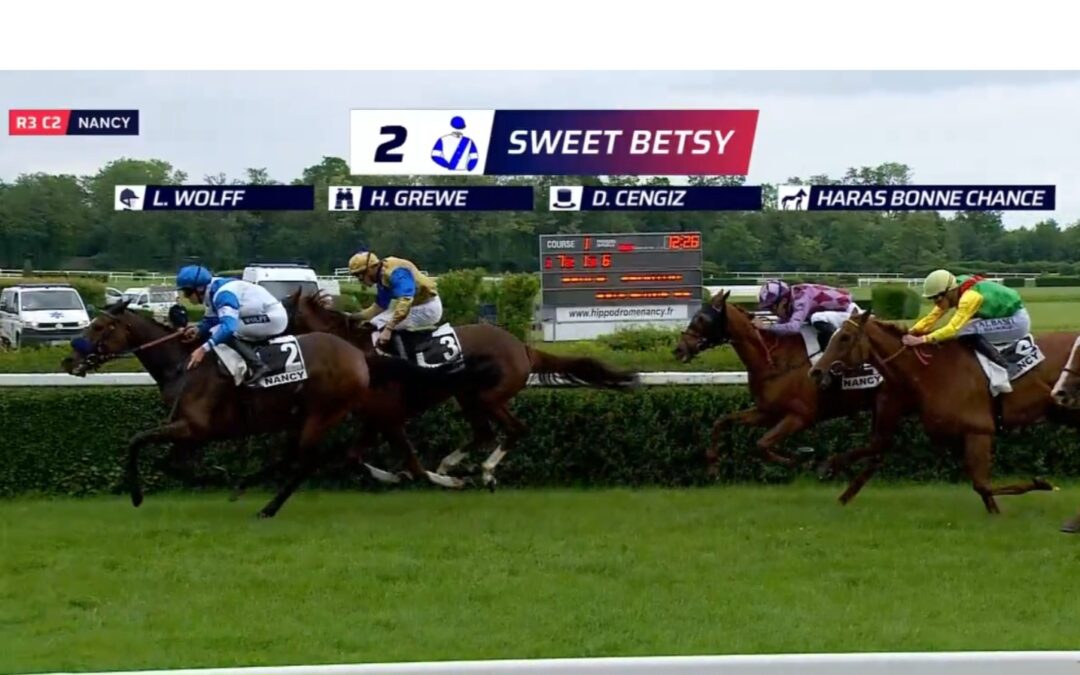 ES LÄUFT WEITER RUND