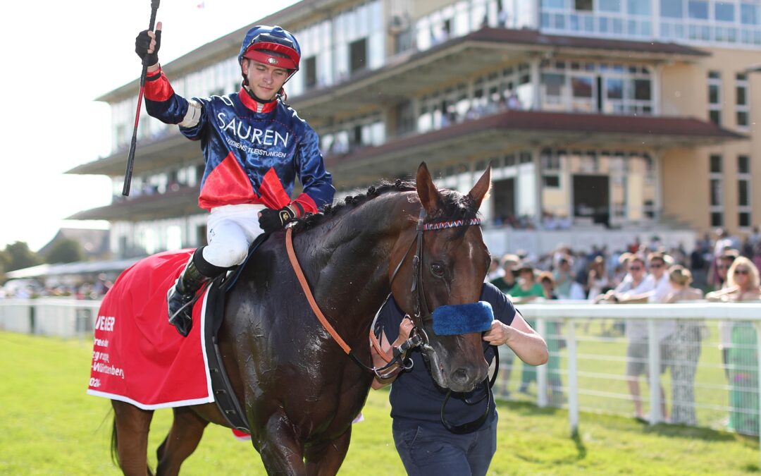 DAS SAGtEN DIE SIEGER