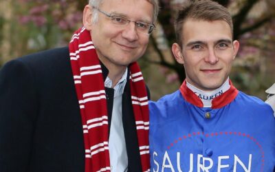 EHRUNG DER CHAMPIONS