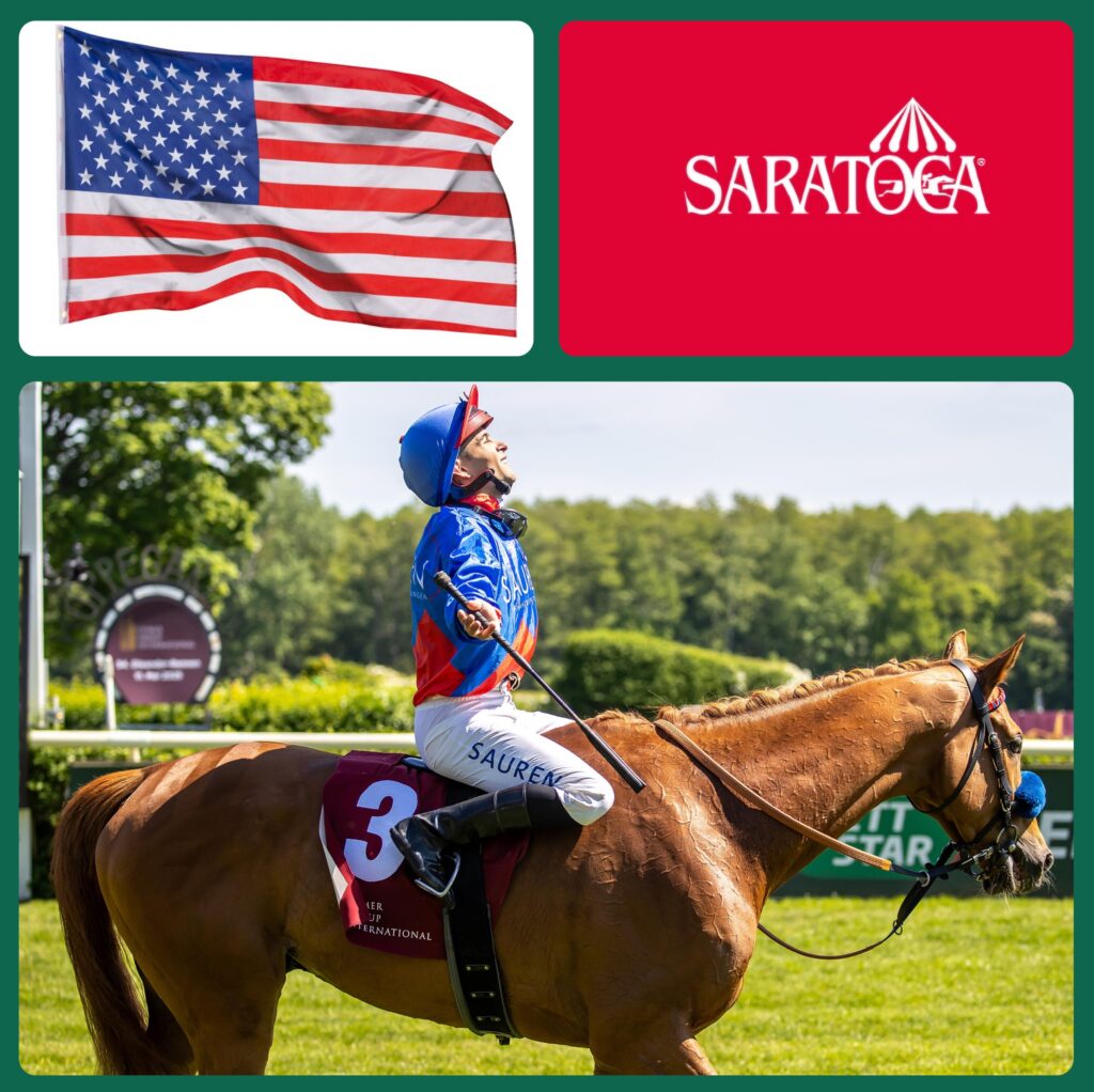 USA – HERE WE COME