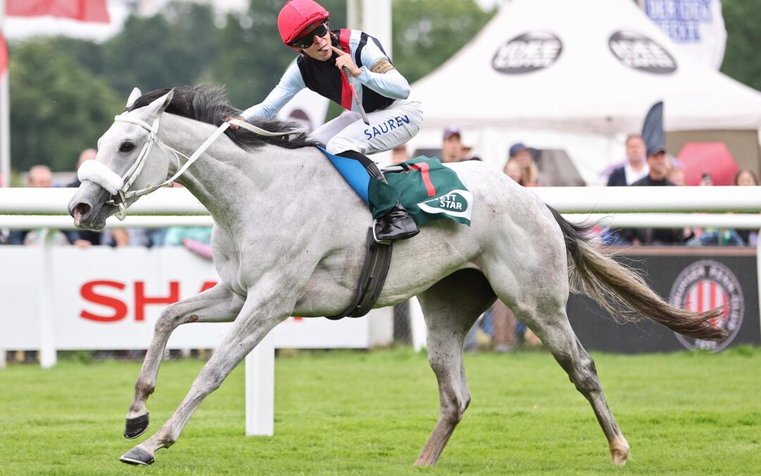 USA DEBUT IN PIMLICO