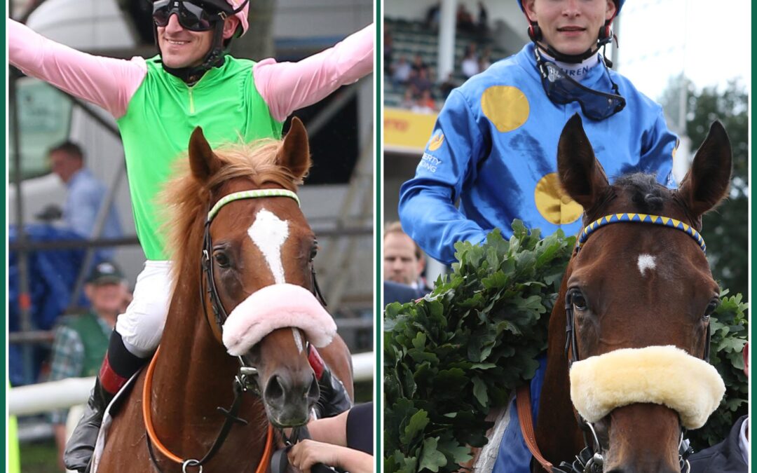 WAS BRAUCHT EIN DERBYSIEGER