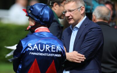 UNGLÜCKLICHES RENNEN