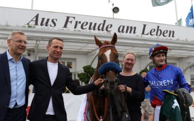 DAS SAGTEN DIE SIEGER