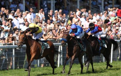 NUR EINE WAR AM ENDE STÄRKER