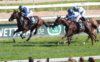 NUR EINE WAR STÄRKER