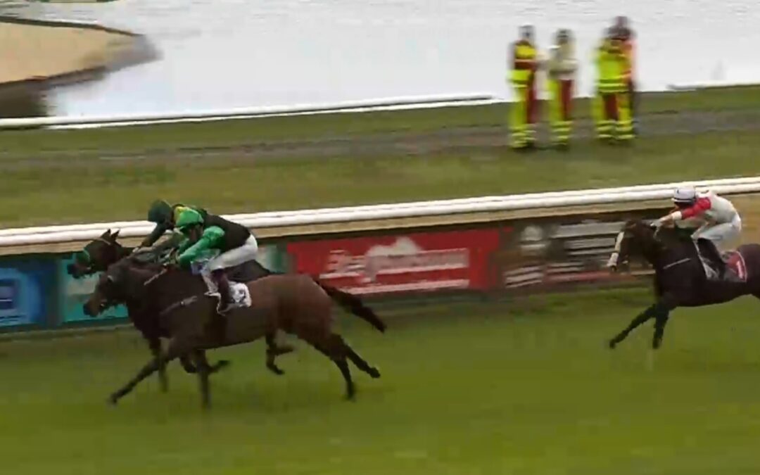 MIT “KOPF” UNTERLEGEN