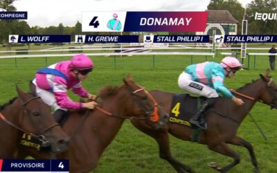 DONAMAY SIEGT IN COMPIEGNE