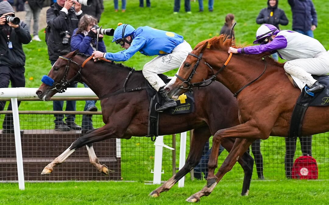 KAIROS WEITER UNGESCHLAGEN