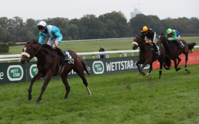 EHRENPLATZ BEI HANDICAP DEBUT