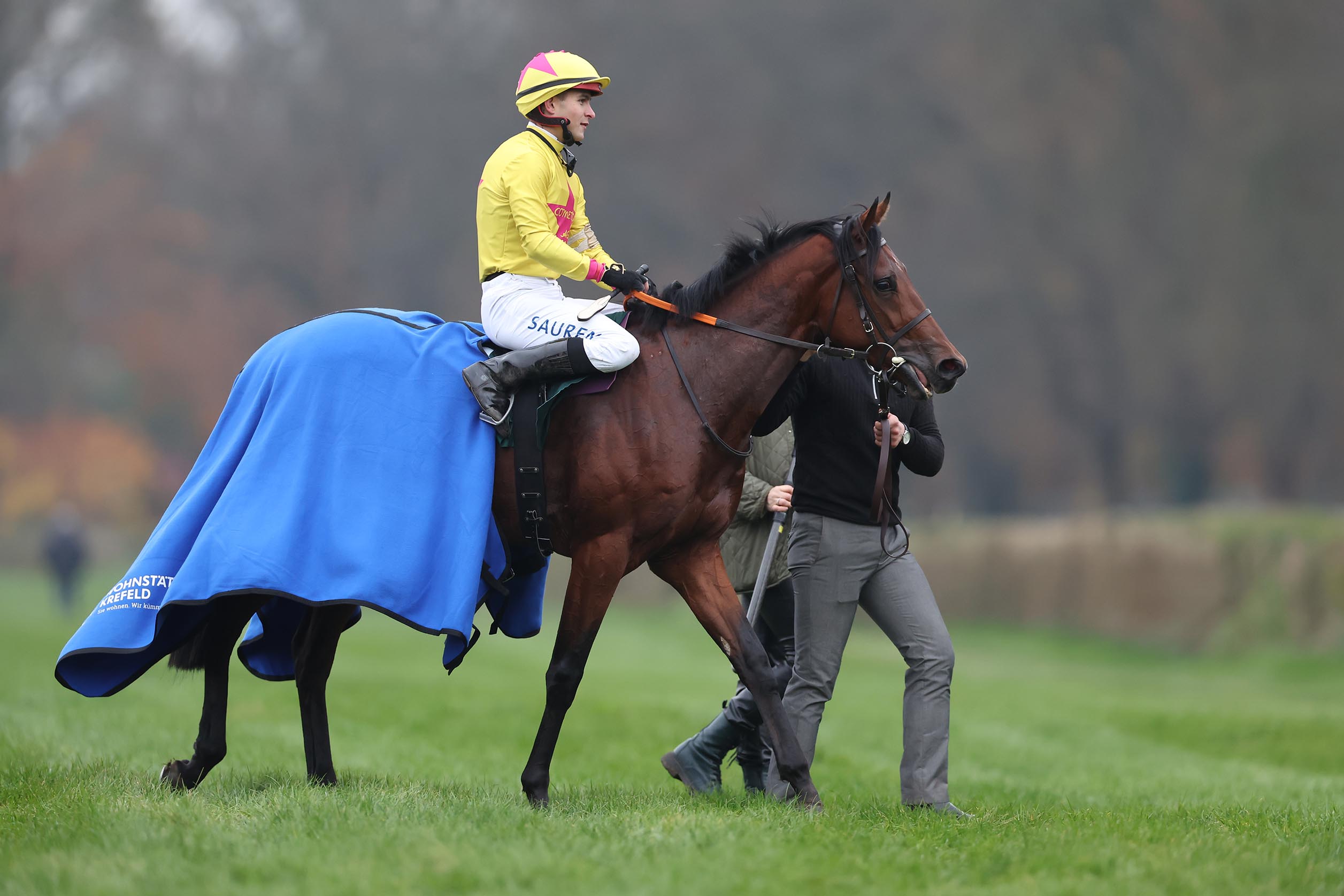 Pompeo Dream siegt unter Thore Hammer-Hansen im Herzog von Ratibor-Rennen, Gr.3