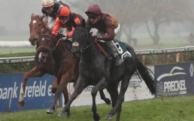 NUR “ROUTINE” WAR STÄRKER