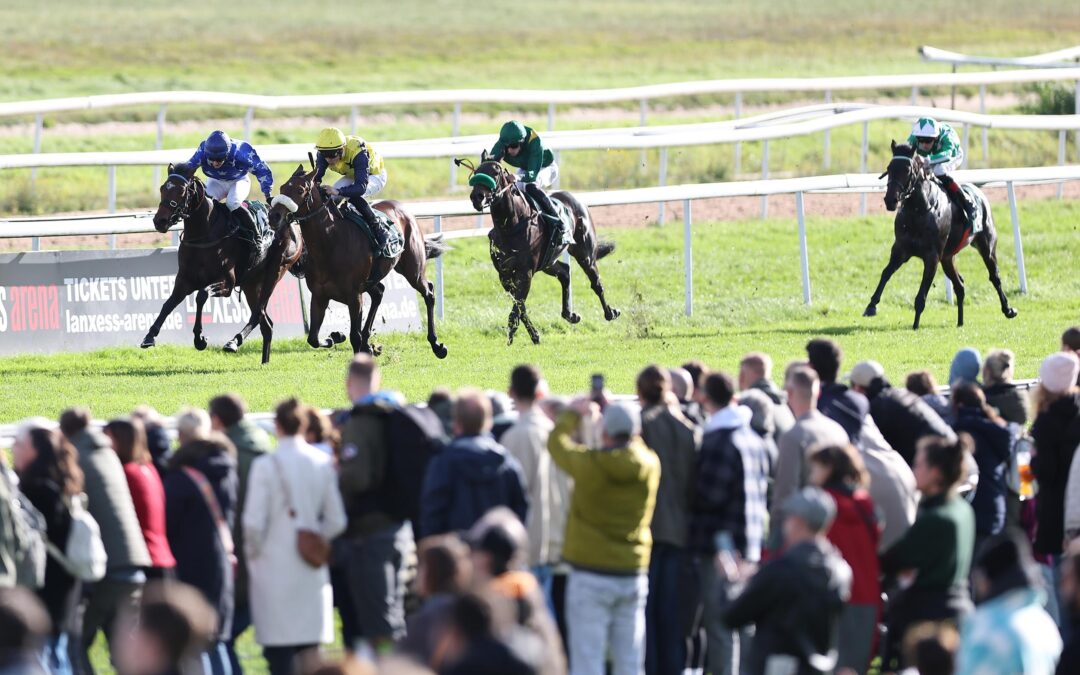 PLATZ DREI ZUM AUFTAKT