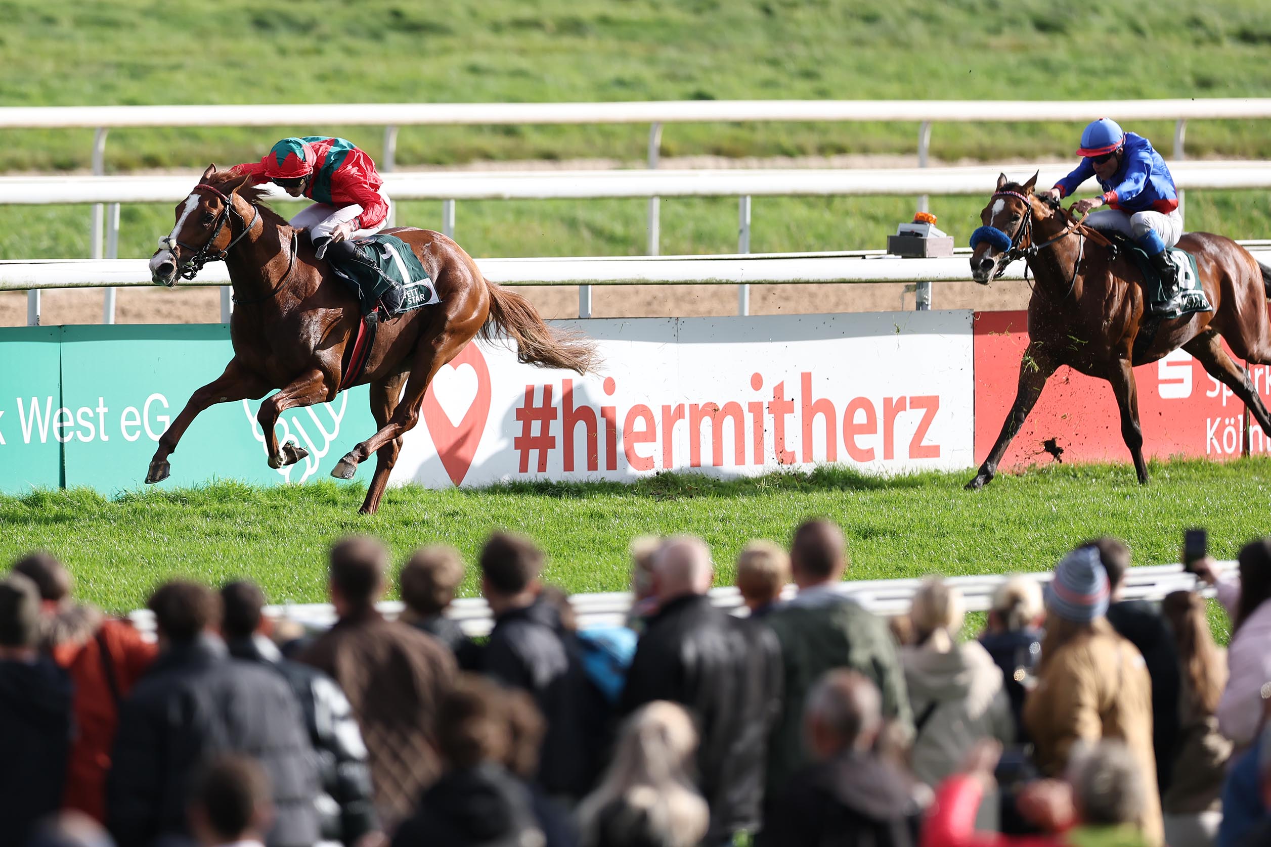 Wild River siegt unter Leon Wolff