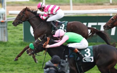 SPÄT NOCH ABGEFANGEN