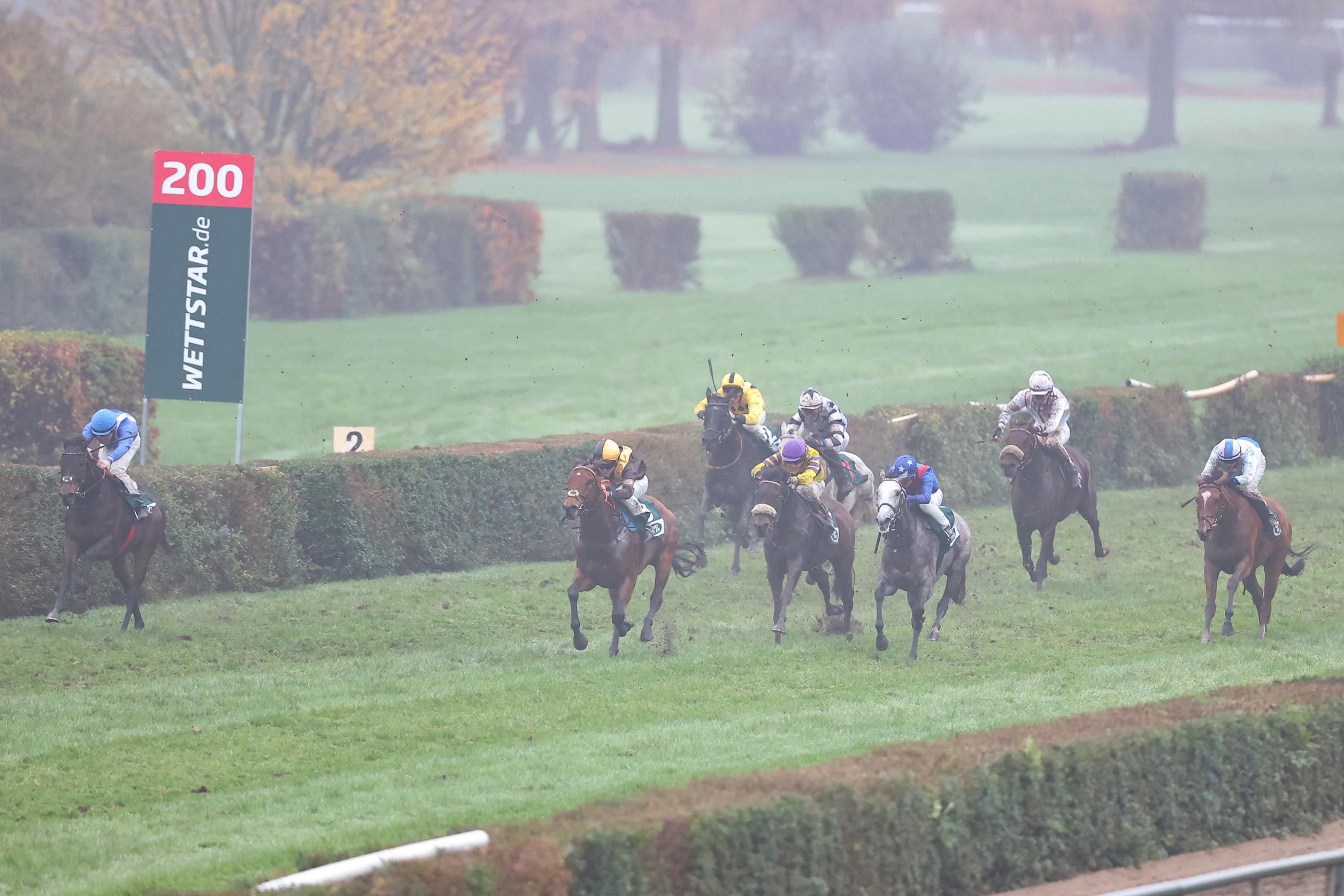 Kinnigoli Kid siegt unter Sean Byrne