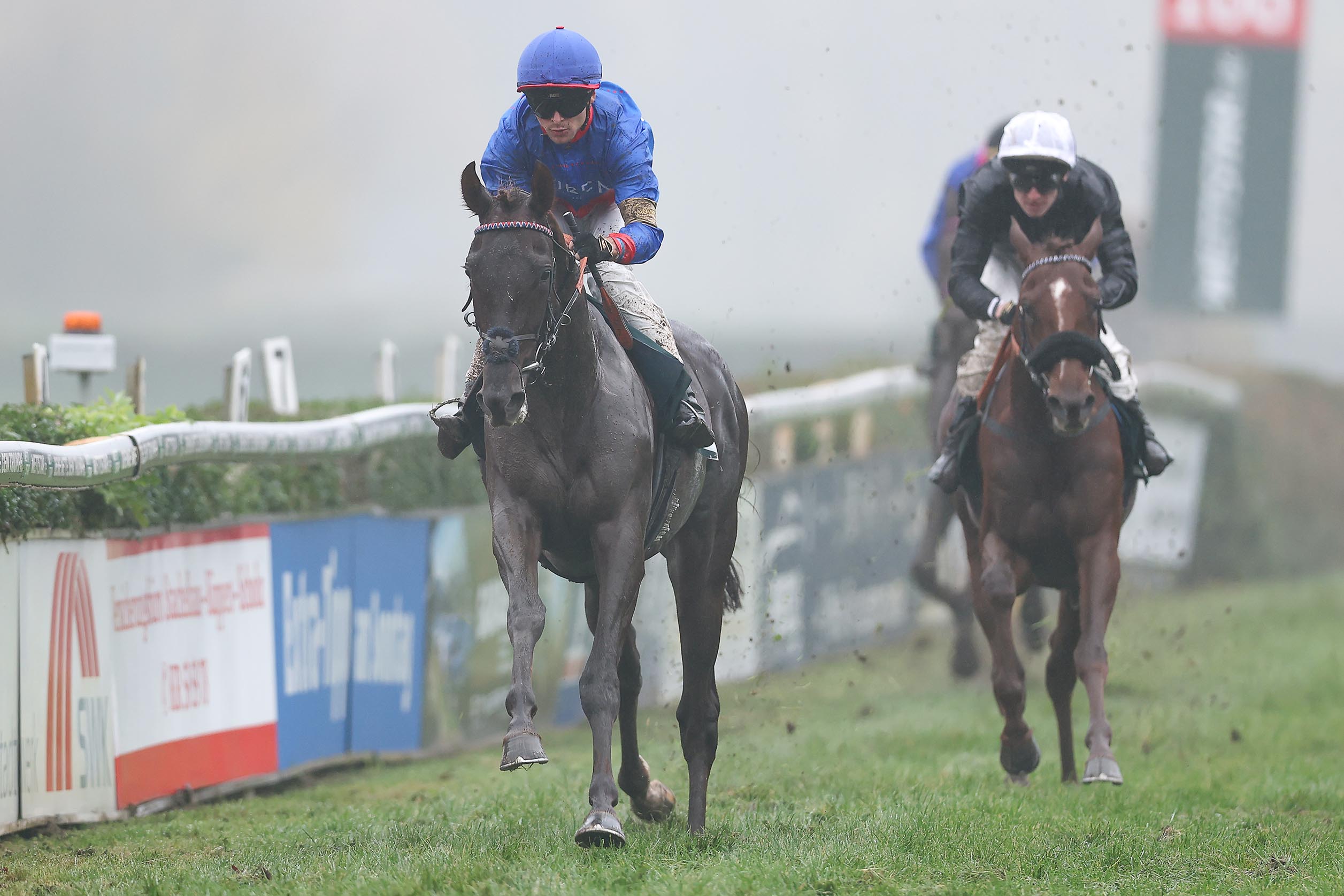 Lommi siegt unter Thore Hammer-Hansen im Herzog von Ratibor-Rennen, Gr.3