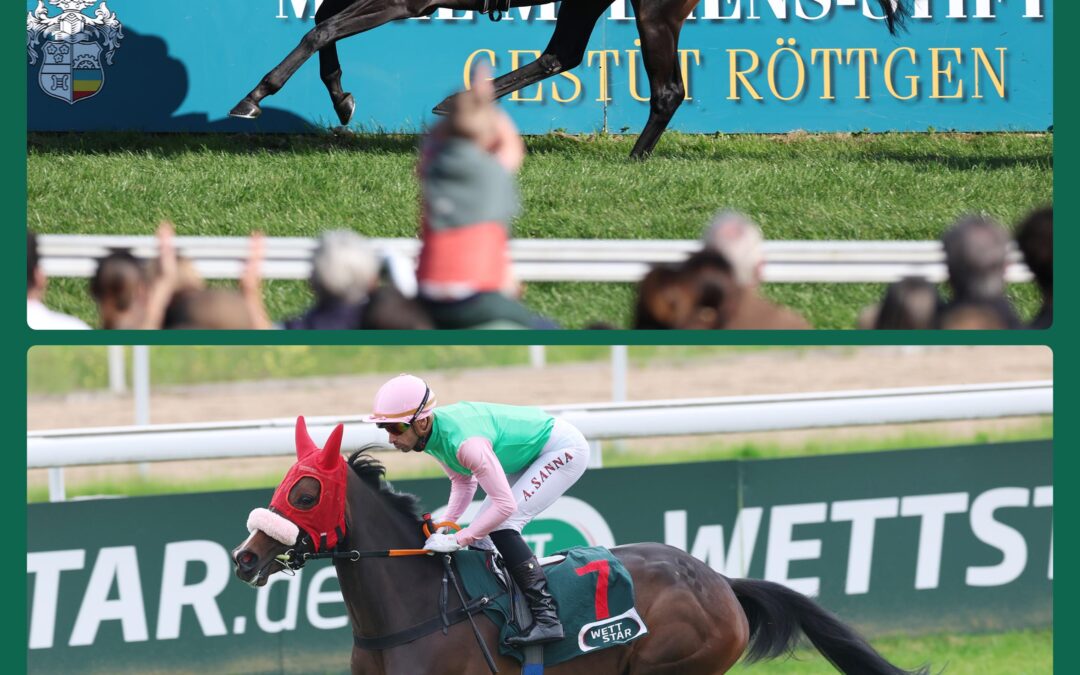 DAS MACHTEN ZWEI GREWE’S EX