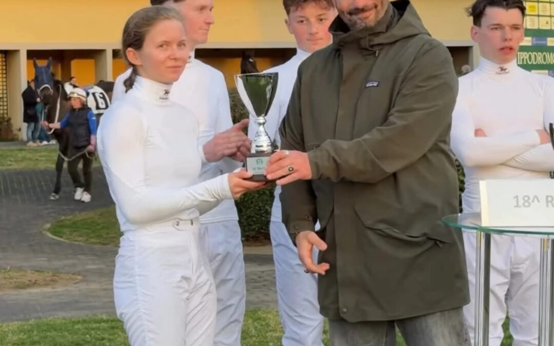 TOLLER COUP VON SINA SCHMIDT