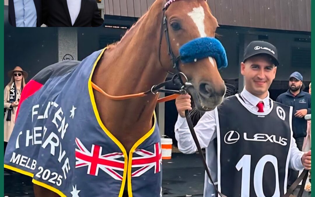 “TROSTPFLASTER” FÜR 3 CHAMPS