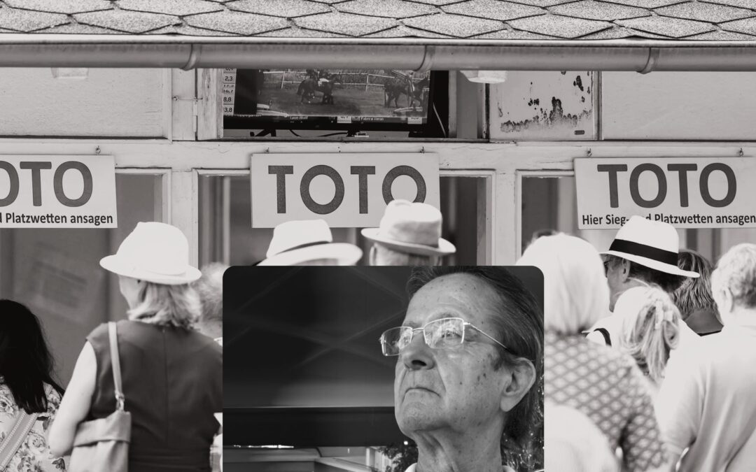 RENNBAHN DES LEBENS VERLASSEN