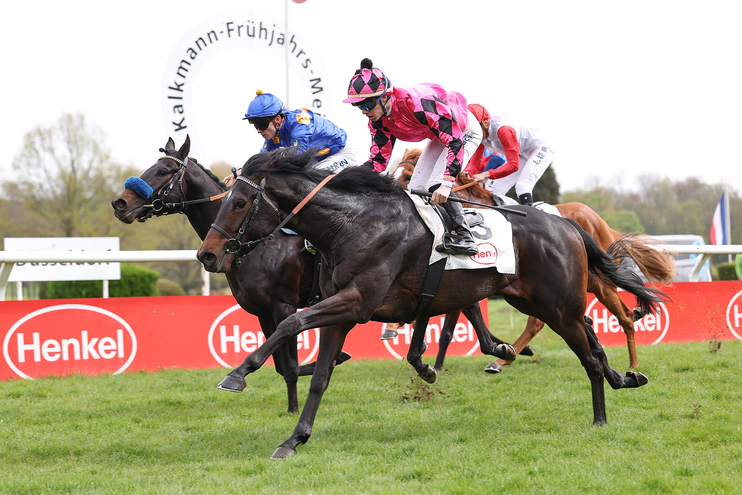 Tailwind siegt unter Benjamin Marie