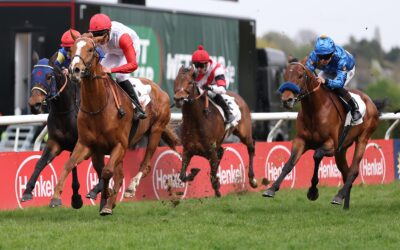 DRITTER BEIM COME-BACK