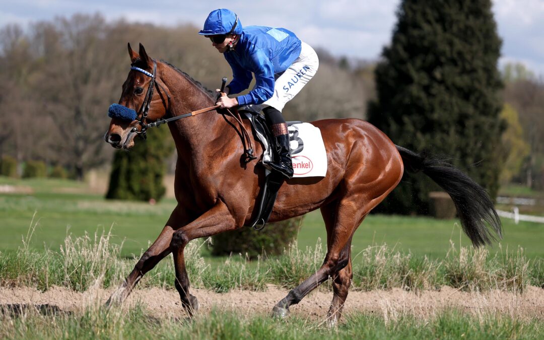 SIEG UND 2.000 G IM VISIER