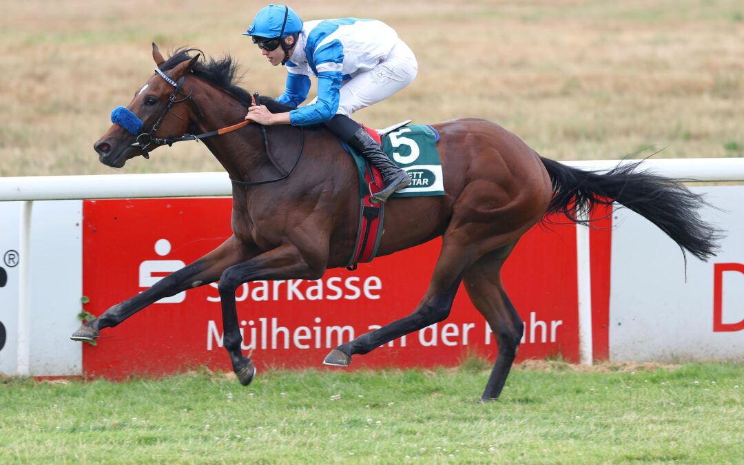 AUFGALOPP FÜR itALIEN KLASSIKER