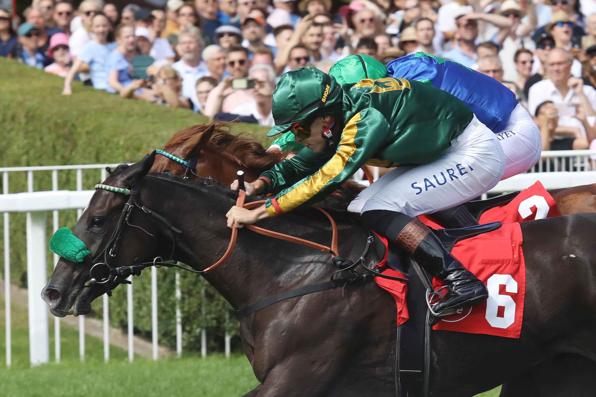Gipsy Princess siegt unter Thore Hammer-Hansen