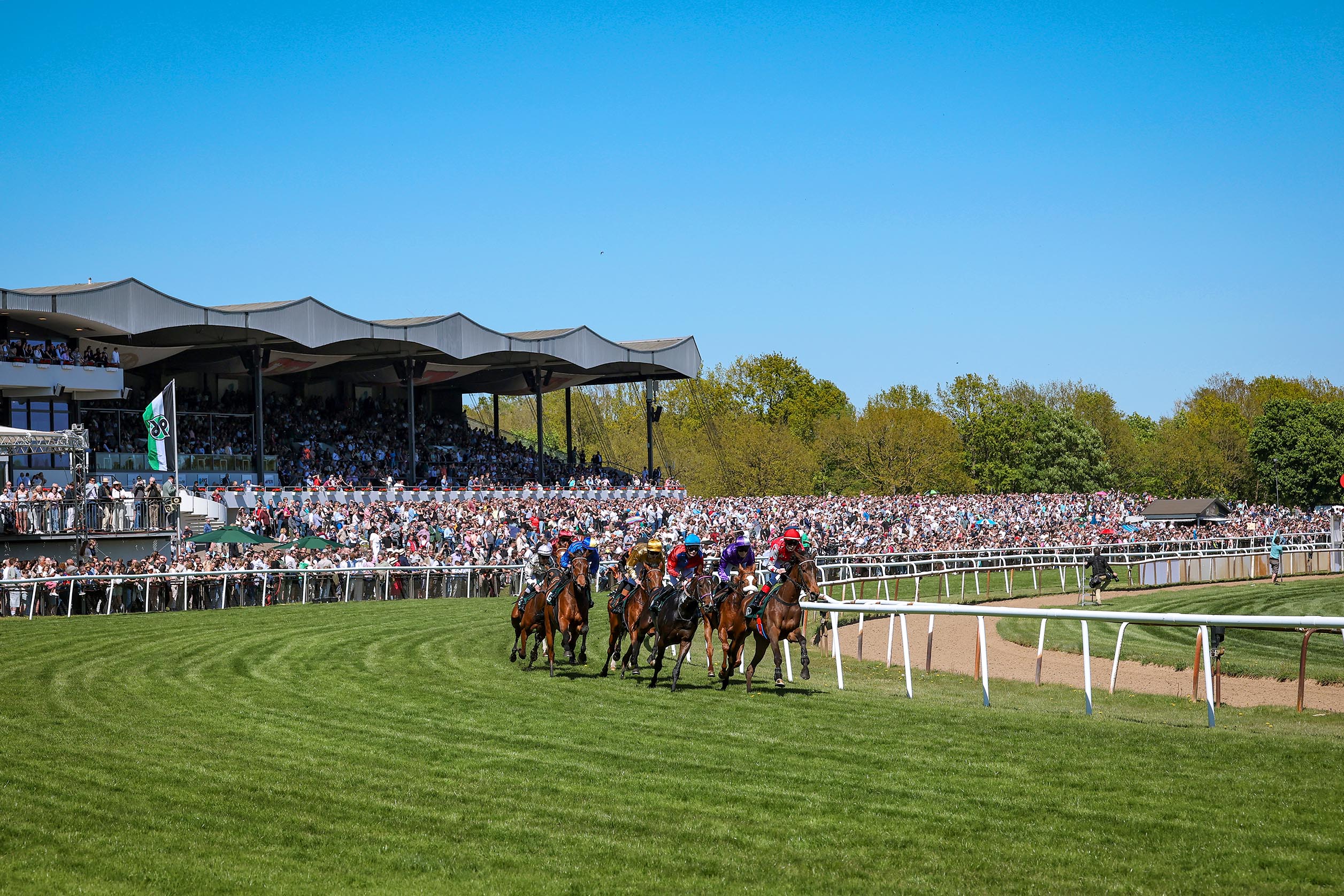 Galopp und Volle Bahn in Hannover