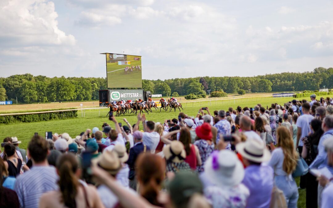 DREIMAL HANDICAP IN BERLIN