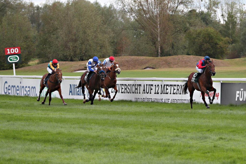 DRITTER BEIM DEBUT