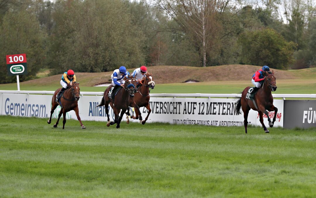 DRITTER BEIM DEBUT
