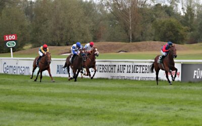 DRITTER BEIM DEBUT