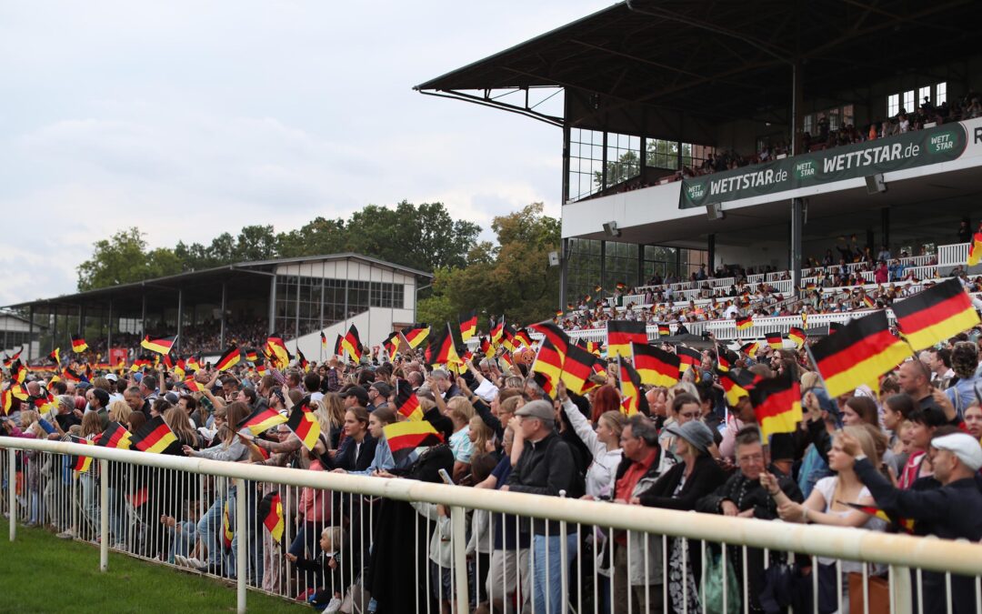 VIER FÜR HOPPEGARTEN