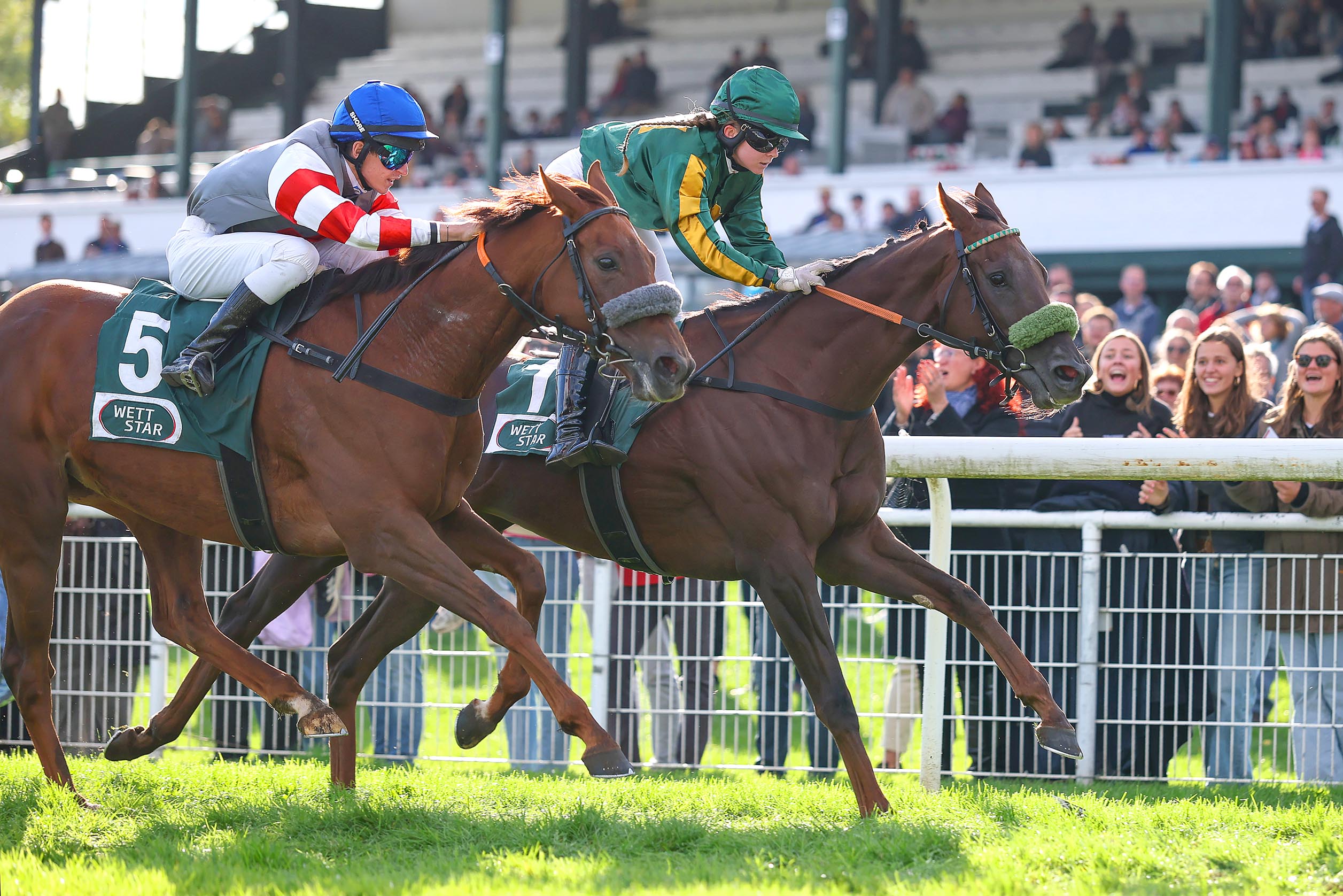 Quick And Wild siegt unter Sina Schmidt